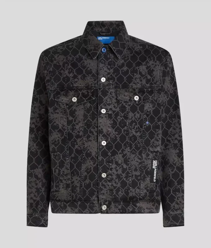 CHAQUETA VAQUERA CON ESTAMPADO INTEGRAL