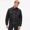 Chaqueta vaquera con estampado Monogram integral Chaqueta vaquera con estampado Monogram integral