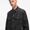 Chaqueta vaquera con estampado Monogram integral Chaqueta vaquera con estampado Monogram integral