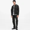 Chaqueta vaquera con estampado Monogram integral Chaqueta vaquera con estampado Monogram integral