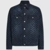 Chaqueta vaquera con estampado Monogram integral Chaqueta vaquera con estampado Monogram integral