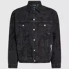 Chaqueta vaquera con estampado Monogram integral Chaqueta vaquera con estampado Monogram integral