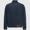Chaqueta vaquera con estampado Monogram integral Chaqueta vaquera con estampado Monogram integral