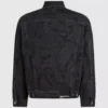 Chaqueta vaquera con estampado Monogram integral Chaqueta vaquera con estampado Monogram integral