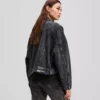 CHAQUETA VAQUERA CROPPED OVERSIZE CHAQUETA VAQUERA CROPPED OVERSIZE