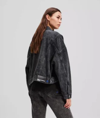 CHAQUETA VAQUERA CROPPED OVERSIZE