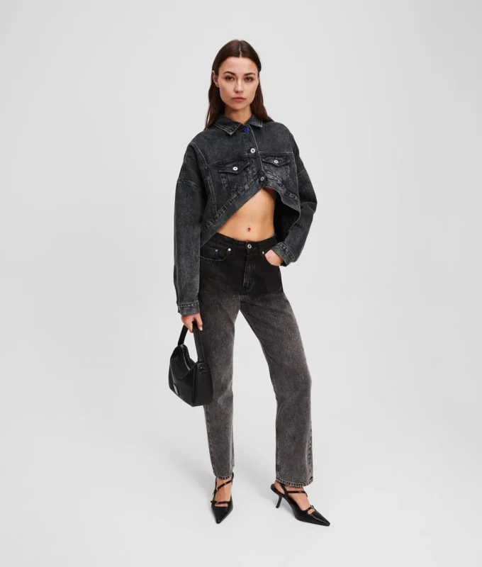 CHAQUETA VAQUERA CROPPED OVERSIZE CHAQUETA VAQUERA CROPPED OVERSIZE