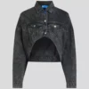CHAQUETA VAQUERA CROPPED OVERSIZE CHAQUETA VAQUERA CROPPED OVERSIZE