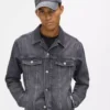 Chaqueta vaquera de corte recto