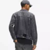 Chaqueta vaquera de corte recto