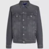 Chaqueta vaquera de corte recto