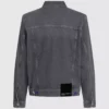 Chaqueta vaquera de corte recto