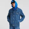 CHAQUETA VAQUERA DE CORTE REGULAR CHAQUETA VAQUERA DE CORTE REGULAR