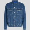 CHAQUETA VAQUERA DE CORTE REGULAR CHAQUETA VAQUERA DE CORTE REGULAR