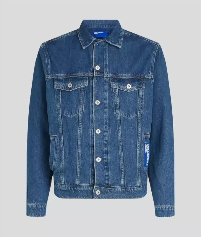 CHAQUETA VAQUERA DE CORTE REGULAR CHAQUETA VAQUERA DE CORTE REGULAR