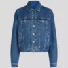 CHAQUETA VAQUERA DE CORTE REGULAR CHAQUETA VAQUERA DE CORTE REGULAR