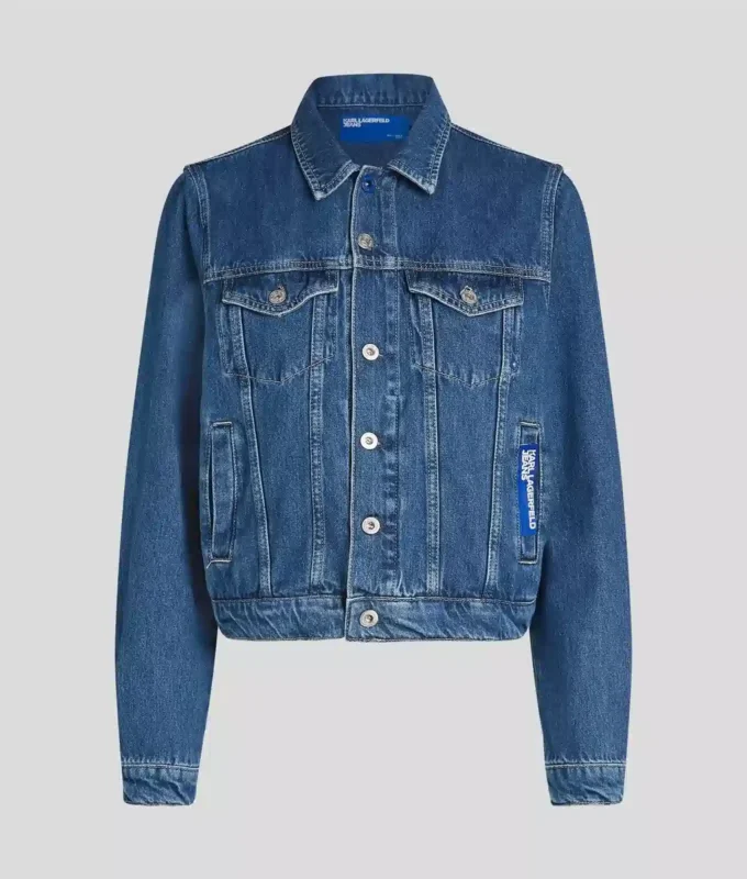 CHAQUETA VAQUERA DE CORTE REGULAR CHAQUETA VAQUERA DE CORTE REGULAR