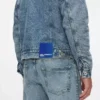 Chaqueta vaquera de piel de oveja