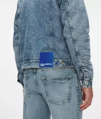 Chaqueta vaquera de piel de oveja