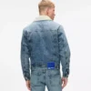 Chaqueta vaquera de piel de oveja
