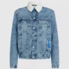 Chaqueta vaquera de piel de oveja