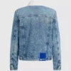 Chaqueta vaquera de piel de oveja