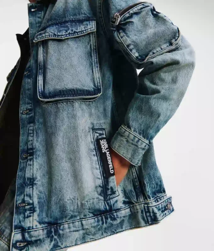 CHAQUETA VAQUERA UTILITARIA