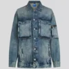 CHAQUETA VAQUERA UTILITARIA
