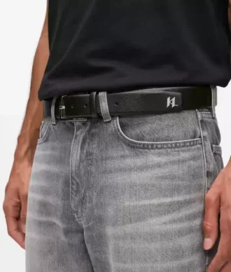 CINTURÓN DE PIEL K/MONOGRAM