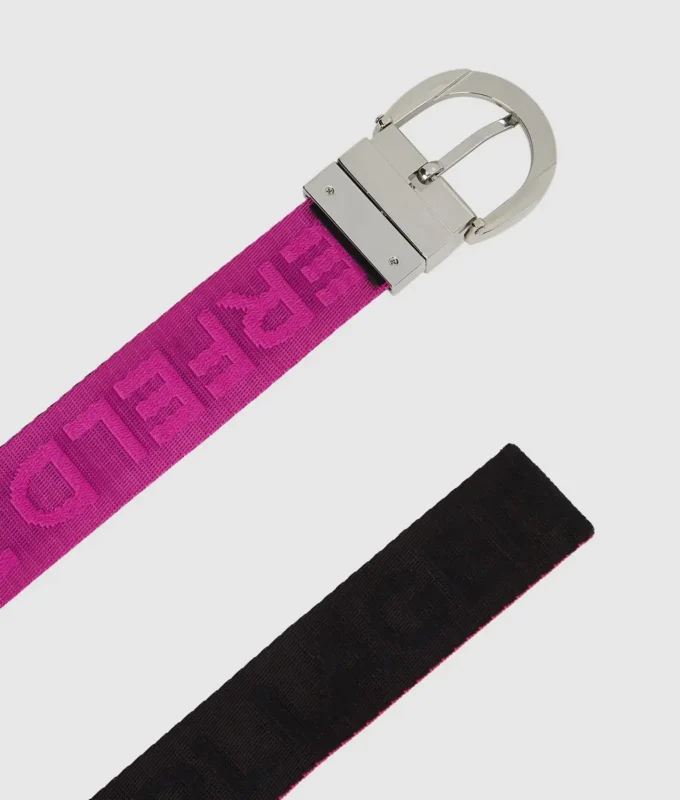 CINTURÓN REVERSIBLE DE CORREA