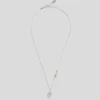 COLLAR CON COLGANTE DE CORAZÓN PAVÉ COLLAR CON COLGANTE DE CORAZÓN PAVÉ