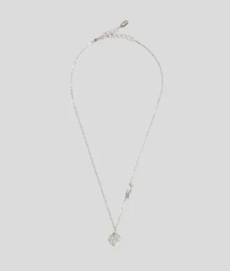COLLAR CON COLGANTE DE CORAZÓN PAVÉ COLLAR CON COLGANTE DE CORAZÓN PAVÉ