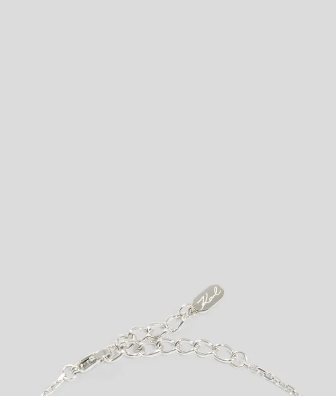 COLLAR CON COLGANTE DE CORAZÓN PAVÉ COLLAR CON COLGANTE DE CORAZÓN PAVÉ