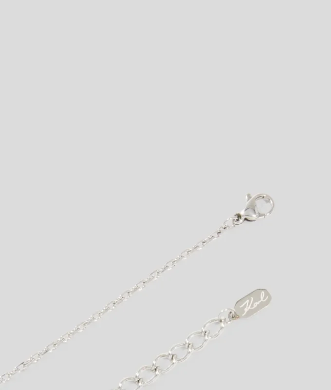 COLLAR CON COLGANTE DE CORAZÓN PAVÉ COLLAR CON COLGANTE DE CORAZÓN PAVÉ
