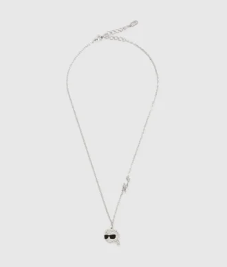 COLLAR CON COLGANTE IKON PAVÉ COLLAR CON COLGANTE IKON PAVÉ