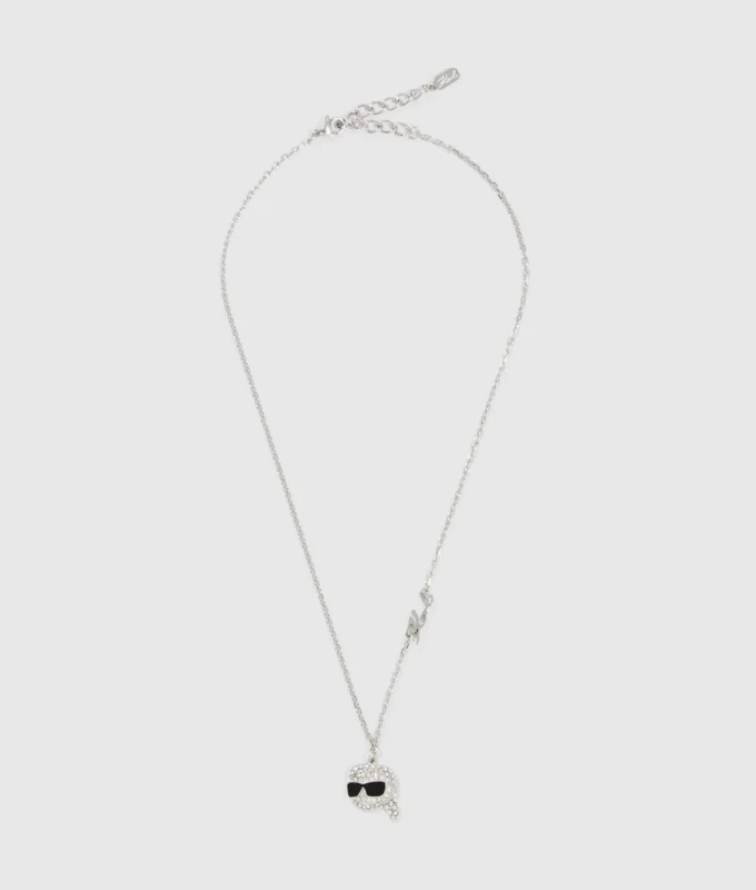 COLLAR CON COLGANTE IKON PAVÉ COLLAR CON COLGANTE IKON PAVÉ
