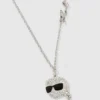 COLLAR CON COLGANTE IKON PAVÉ COLLAR CON COLGANTE IKON PAVÉ