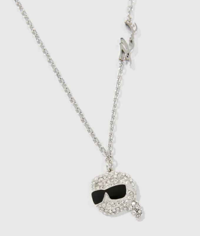 COLLAR CON COLGANTE IKON PAVÉ COLLAR CON COLGANTE IKON PAVÉ