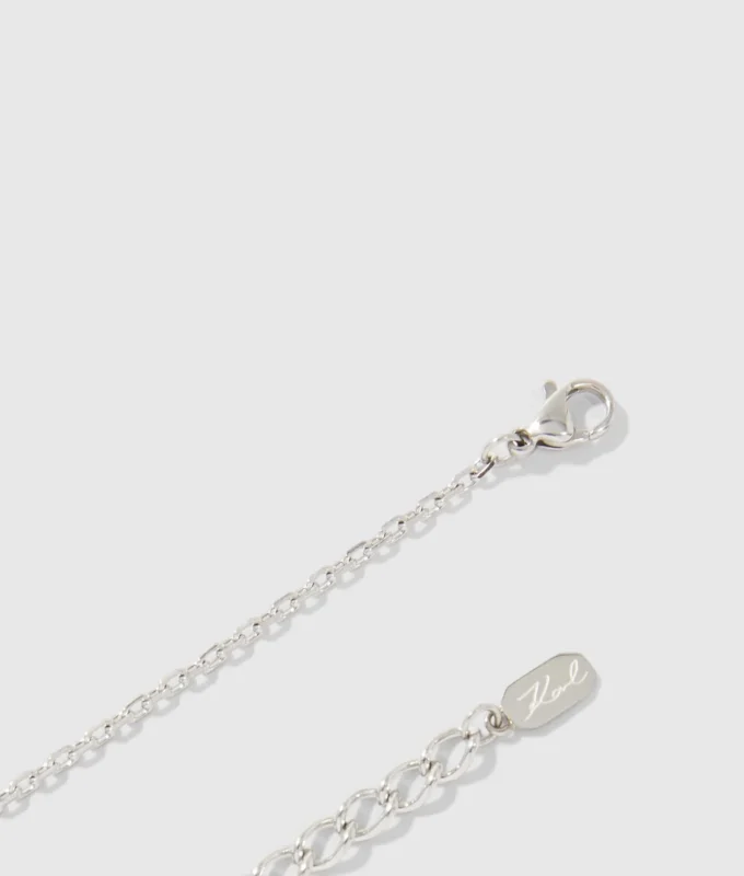 COLLAR CON COLGANTE IKON PAVÉ COLLAR CON COLGANTE IKON PAVÉ