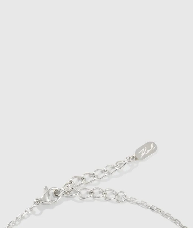 COLLAR CON COLGANTE IKON PAVÉ COLLAR CON COLGANTE IKON PAVÉ
