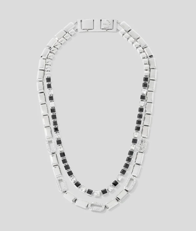 COLLAR CON CRISTALES PAVÉ COLLAR CON CRISTALES PAVÉ