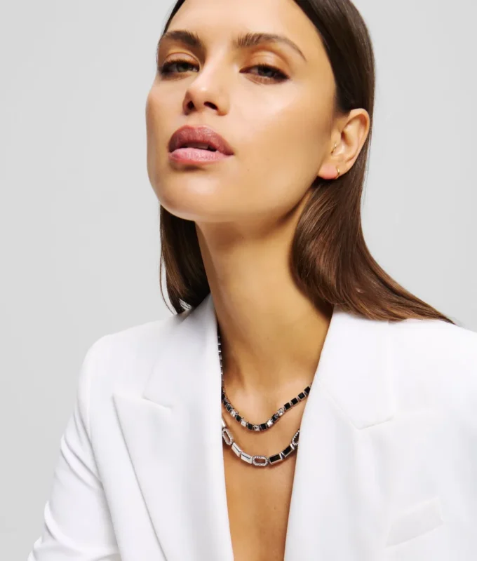 COLLAR CON CRISTALES PAVÉ COLLAR CON CRISTALES PAVÉ