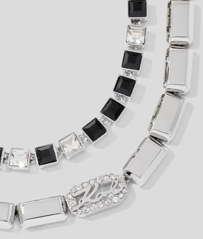 COLLAR CON CRISTALES PAVÉ COLLAR CON CRISTALES PAVÉ