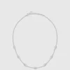 Collar de eslabones de cristal Collar de eslabones de cristal