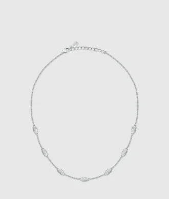 Collar de eslabones de cristal Collar de eslabones de cristal