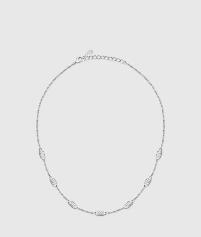 Collar de eslabones de cristal Collar de eslabones de cristal