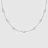 Collar de eslabones de cristal Collar de eslabones de cristal