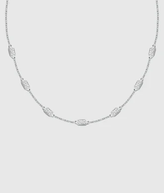 Collar de eslabones de cristal Collar de eslabones de cristal