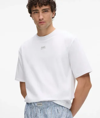 Conjunto de pijama a rayas