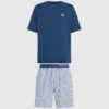 CONJUNTO DE PIJAMA A RAYAS IKON CONJUNTO DE PIJAMA A RAYAS IKON